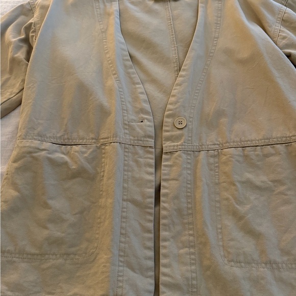 Mod Ref Light Tan Utility Jacket - Picture 2 of 3